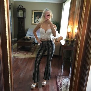 Sexy Charlotte Russe Palazzo Pants